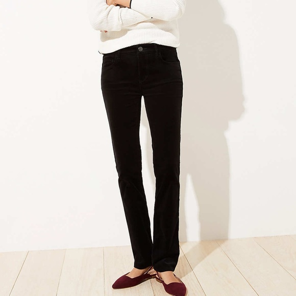 ann taylor loft corduroy pants
